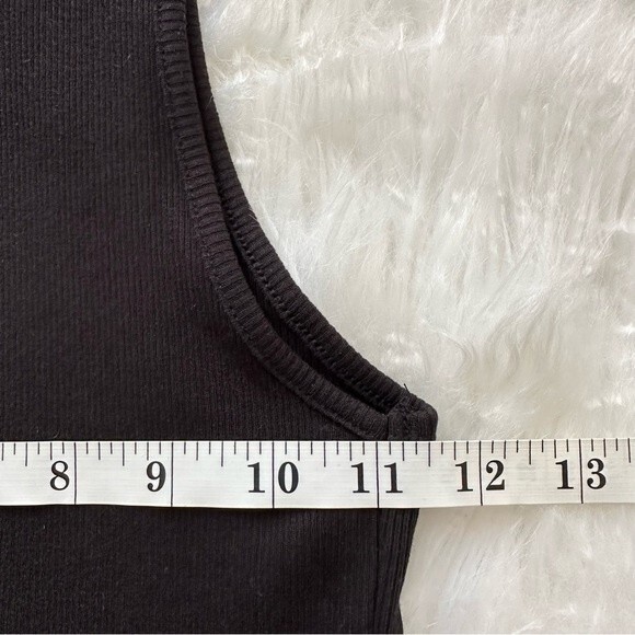 NWOT Zara black turtleneck sleeveless dress - Picture 7 of 9